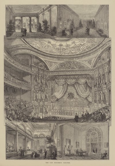 Det Nye Prinsesse Teater af Frank Watkins